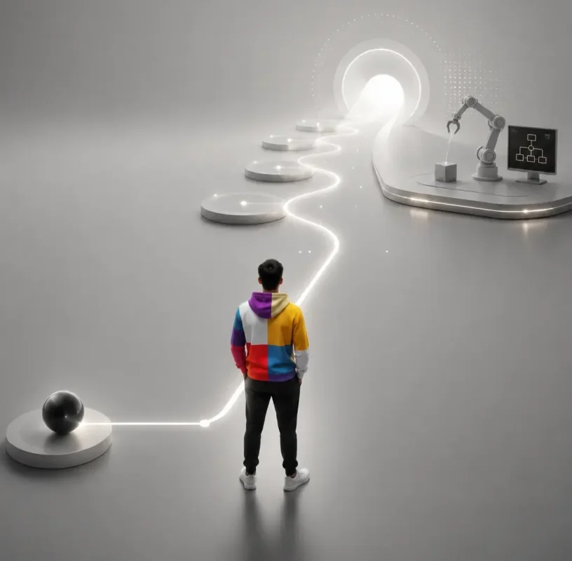 Enterprise AI solutions improving workflow automation, operational efficiency, and business performance