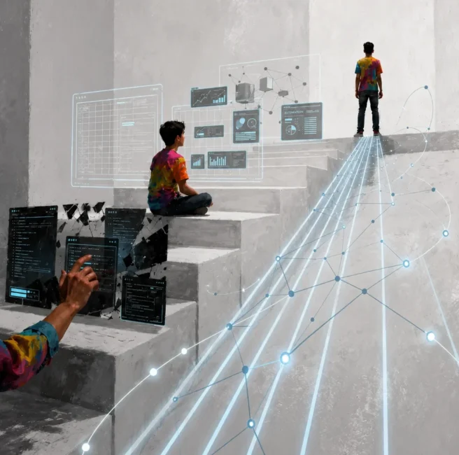 AI process and workflow advisory improving operational efficiency through intelligent systems and automation