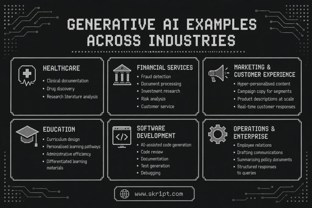 Generative aI Examples