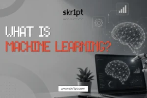 How does machine learning work