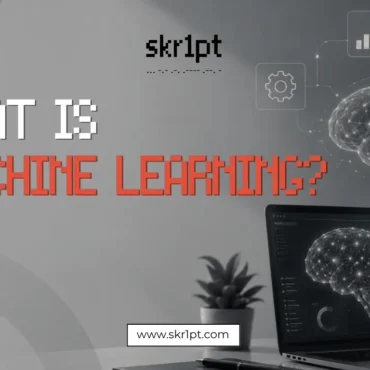 How does machine learning work
