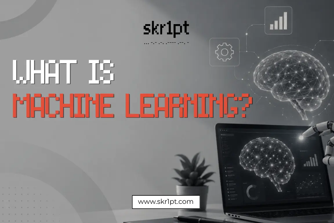 How does machine learning work